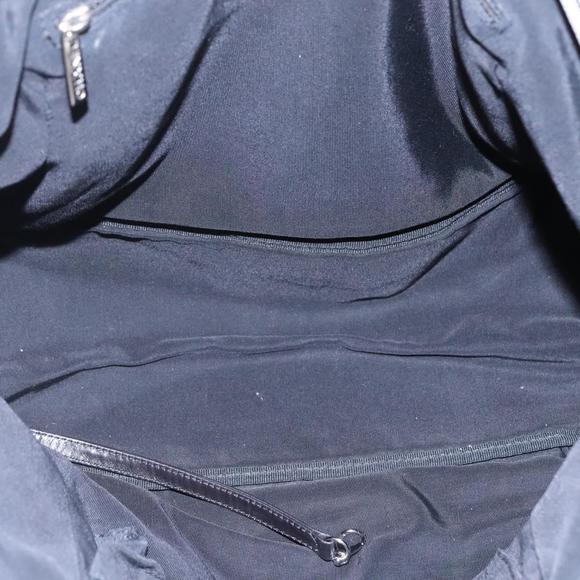 CHANEL Unlimited Tote Bag Nylon Silver CC Auth BA586 - Picture 11 of 16